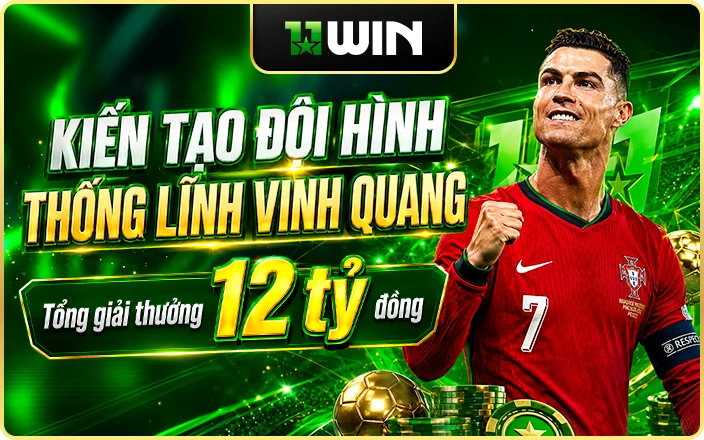 11WIN Banner 1